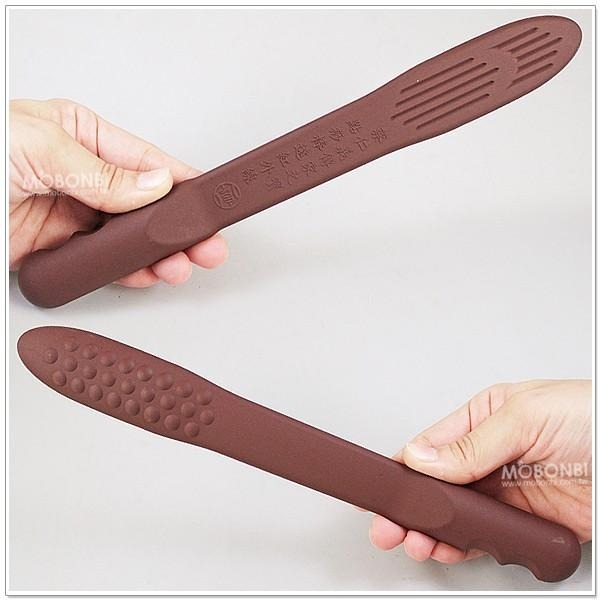 【摩邦比】(新款改版)蔡仁義傳家之寶遠紅外線點痧棒(小支盒裝)神奇拍痧棒舒活健康拍養生拍拍拍樂拍打棒原始點-細節圖2