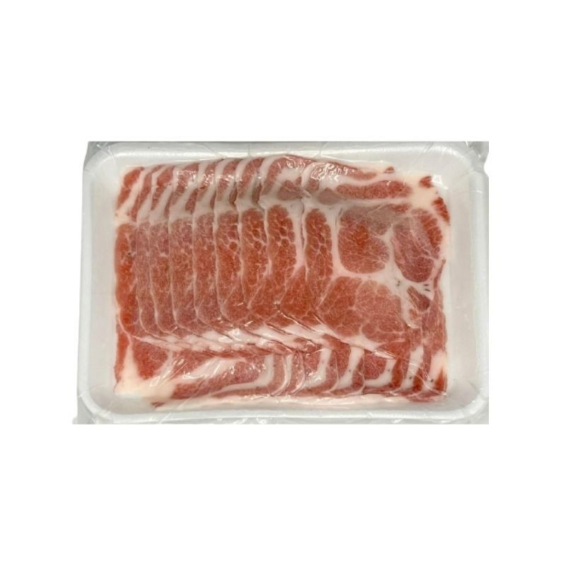 台灣黑豬梅花肉片500g-細節圖2