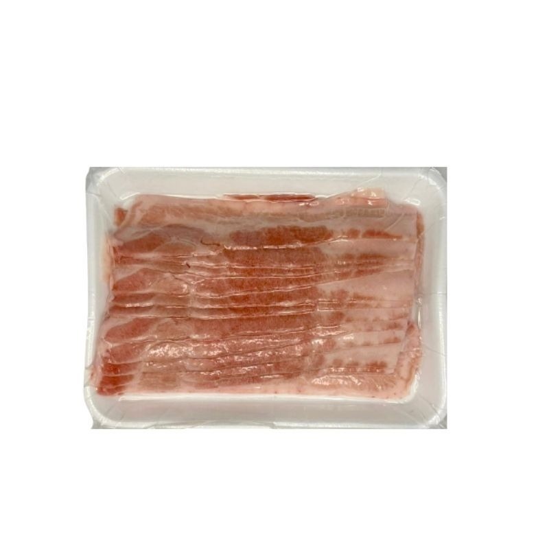 台灣黑豬五花肉片500g-細節圖2