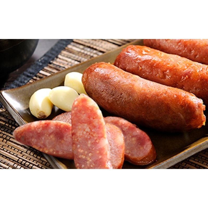 歐董飛魚卵香腸12支/包-細節圖2