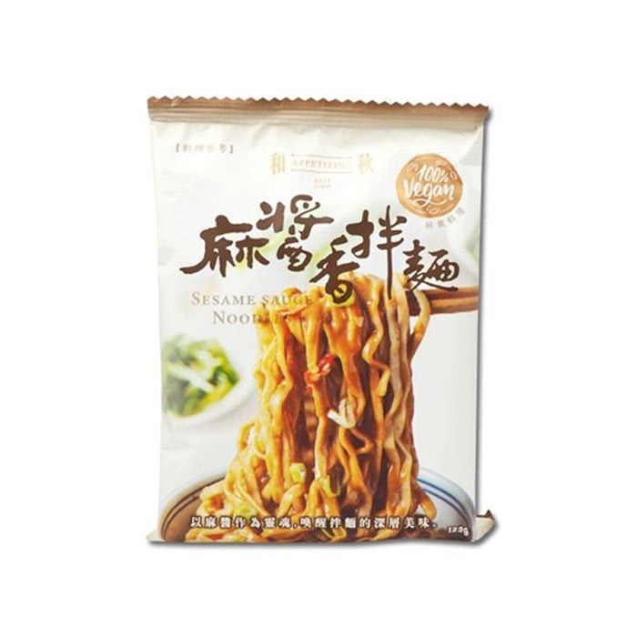 和秋拌麵45g-規格圖1