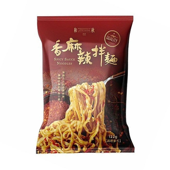 和秋拌麵45g-規格圖1