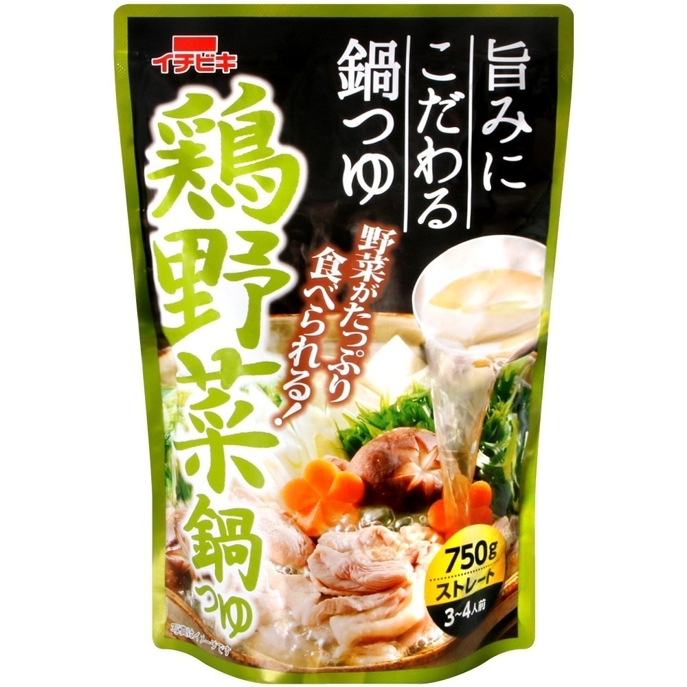 日本火鍋湯底750g-規格圖1