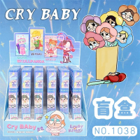 NO.1038 POP CRY BABY 中性筆 按動 中性筆 k35限定考試 黑筆 0.5mm 快乾 速寫
