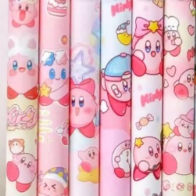 NO.1295 星之卡比 中性筆 按動 中性筆 k35限定考試 黑筆 0.5mm 快乾 速寫-規格圖4