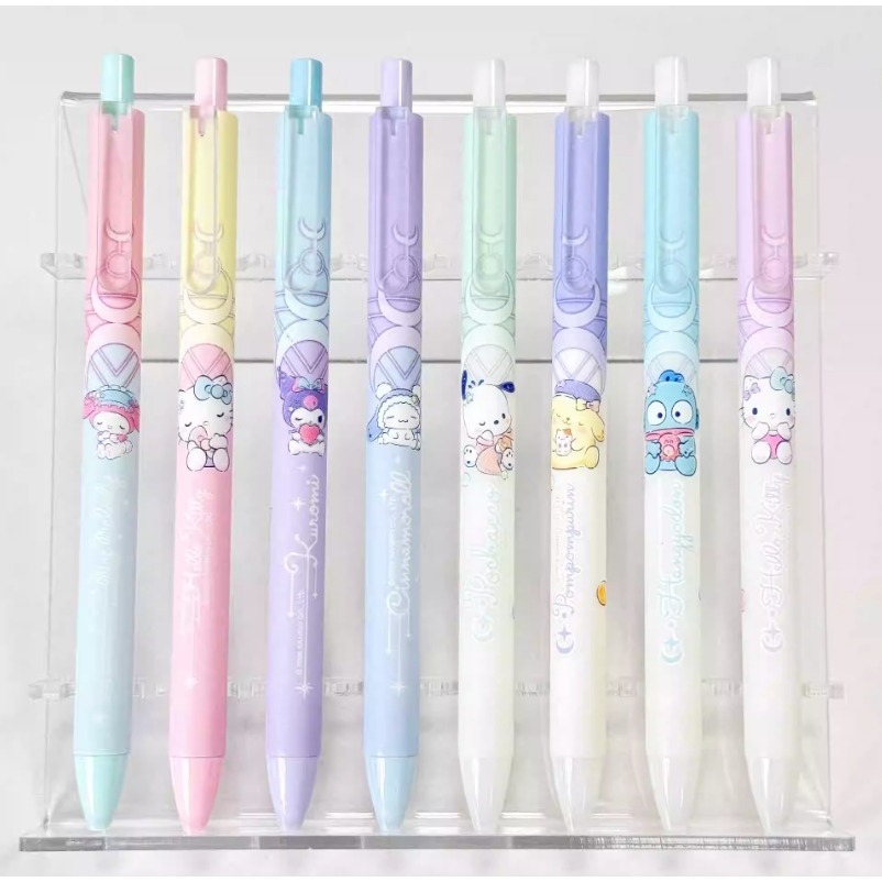 NO.82242 三麗鷗 中性筆 按動 中性筆 k35限定考試 黑筆 0.5mm 快乾 速寫-細節圖3