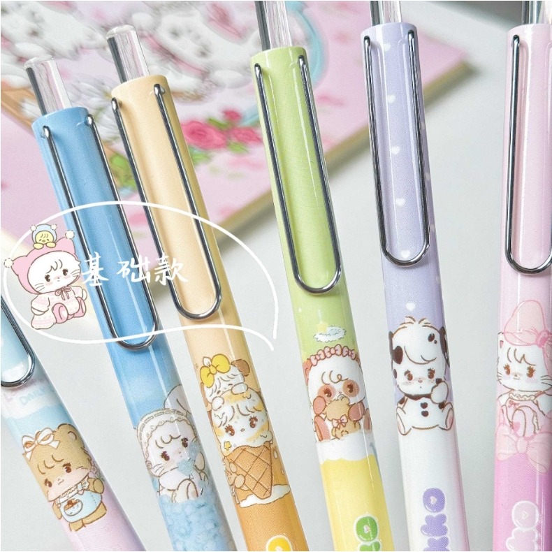 NO.1226 Mikko  中性筆 按動 中性筆 k35限定考試 黑筆 0.5mm 快乾 速寫-細節圖3