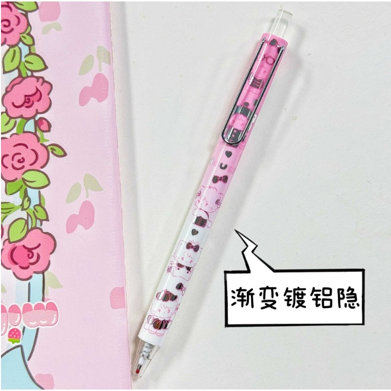 NO.1226 Mikko  中性筆 按動 中性筆 k35限定考試 黑筆 0.5mm 快乾 速寫-細節圖7