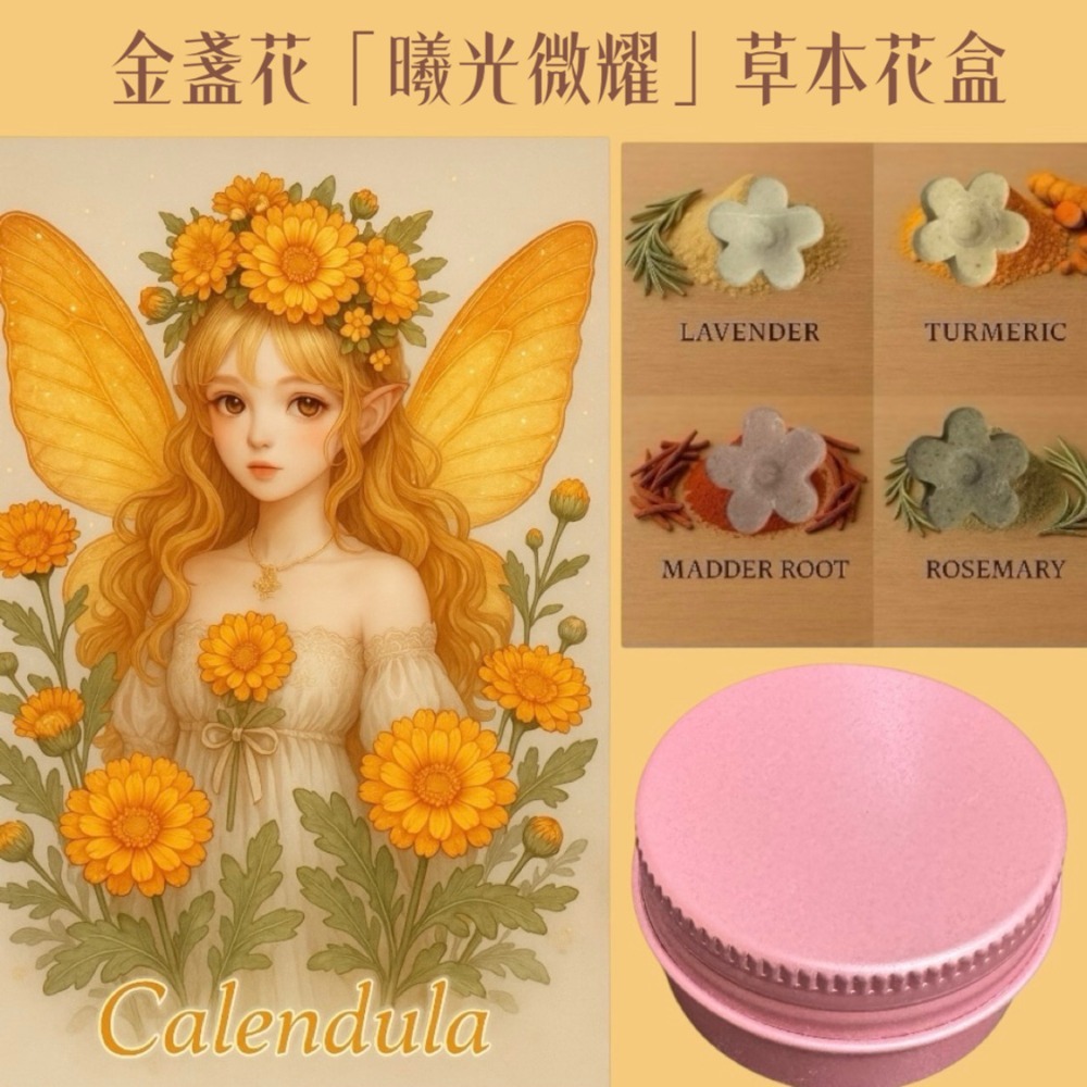 金盞花精靈卡
