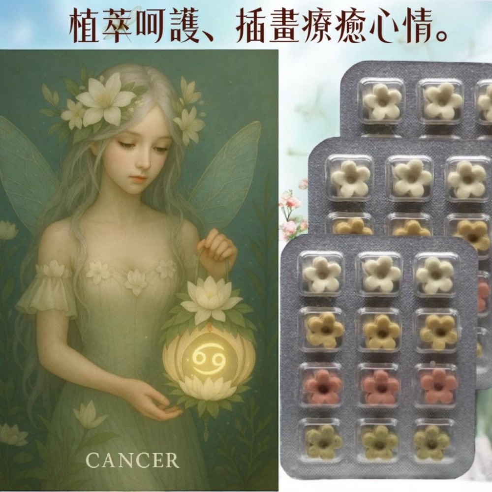 星座插畫卡＋純草本手工皂｜天然香氛MIT製｜生日交換禮物 快速出貨#外出皂#洗手皂#防疫小物#療愈小物#手工皂#外出皂-細節圖4