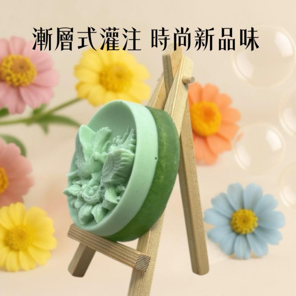四季花語香氛皂 雙鳥花語明信片套組 台灣製造 快速出貨 文青風典藏禮贈 插畫收藏卡香氛皂#精油手工皂#洗手皂#防疫小物-細節圖9