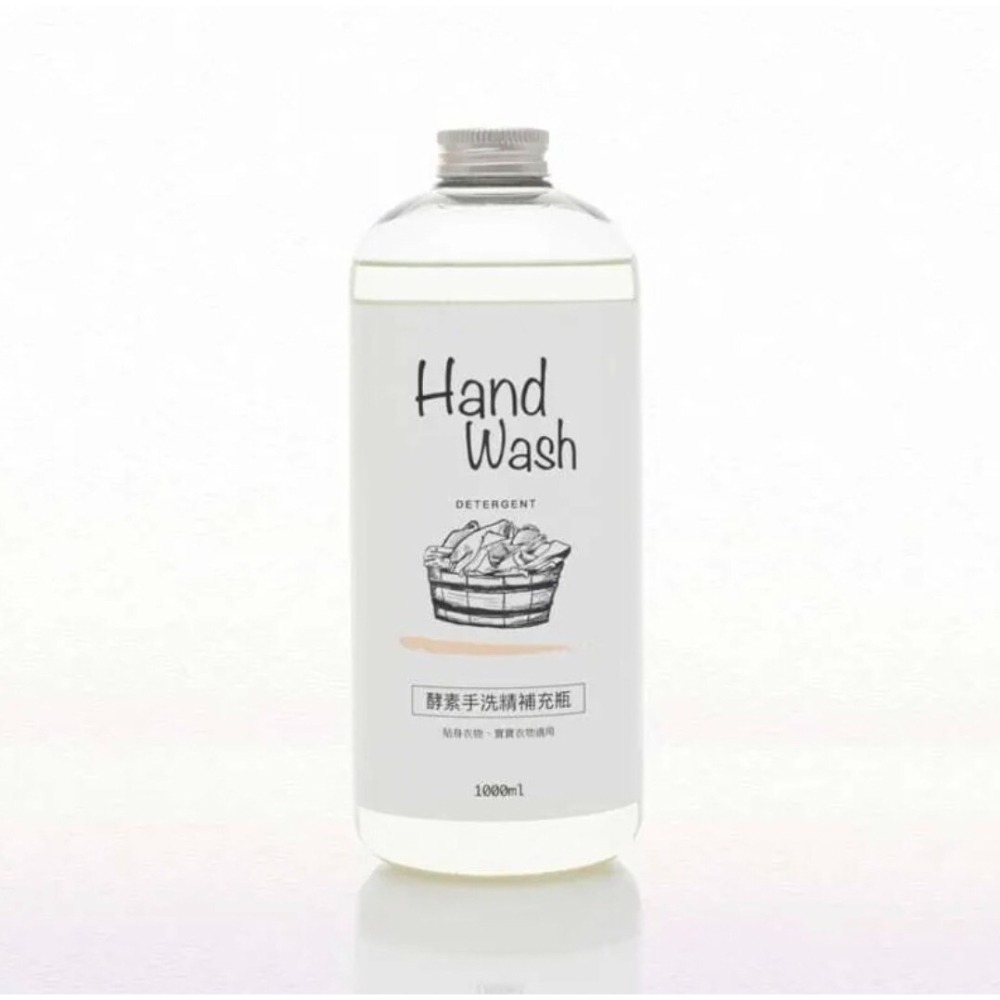 淨毒五郎 衣物手洗精 500ml / 補充瓶 1000ml-細節圖2