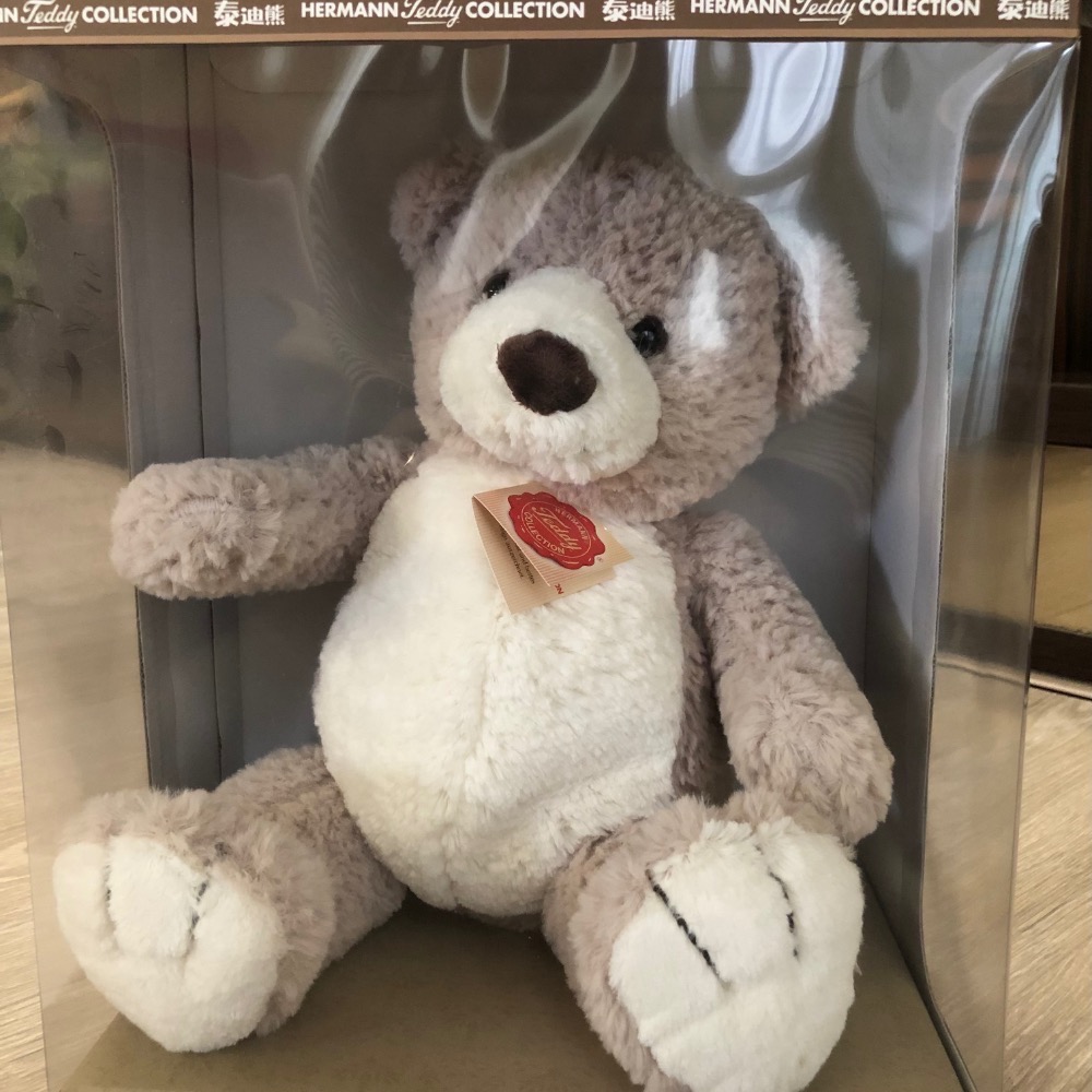 德國 HERMANN Teddy 小熊 泰迪熊 玩偶 德國赫爾曼 娃娃 熊熊-細節圖2