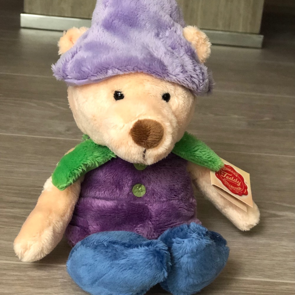 德國 HERMANN Teddy COLLECTION 稀有小熊 泰迪熊 玩偶 德國赫爾曼 娃娃 熊熊-細節圖3