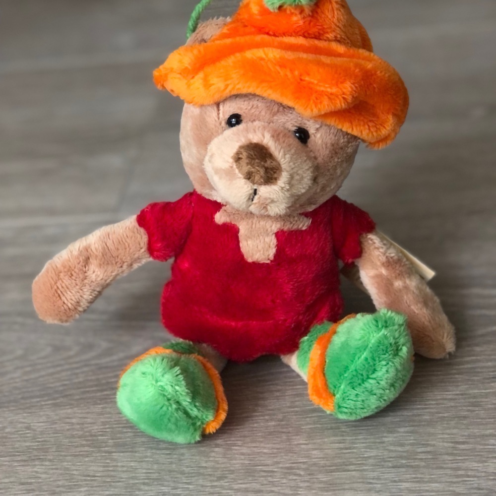 德國 HERMANN Teddy COLLECTION 稀有小熊 泰迪熊 玩偶 德國赫爾曼 娃娃 熊熊-細節圖4