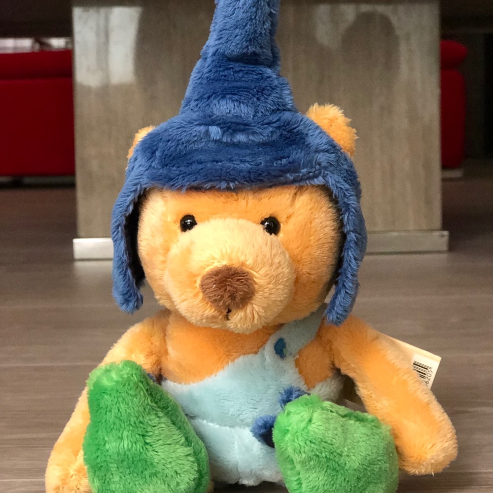 德國 HERMANN Teddy COLLECTION 稀有小熊 泰迪熊 玩偶 德國赫爾曼 娃娃 熊熊-細節圖7