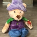 德國 HERMANN Teddy COLLECTION 稀有小熊 泰迪熊 玩偶 德國赫爾曼 娃娃 熊熊-規格圖7