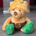 德國 HERMANN Teddy COLLECTION 稀有小熊 泰迪熊 玩偶 德國赫爾曼 娃娃 熊熊-規格圖7