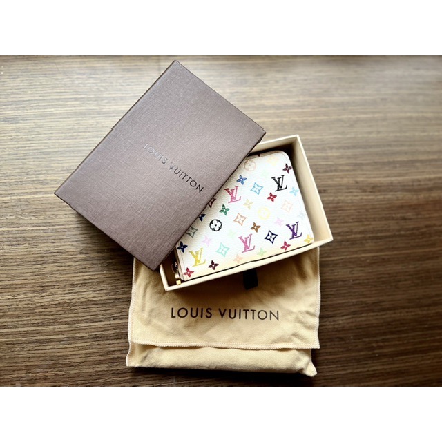 ￼LV 村上隆zippy coin拉鍊錢包-細節圖3