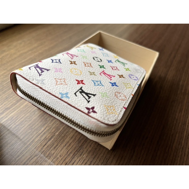 ￼LV 村上隆zippy coin拉鍊錢包-細節圖4