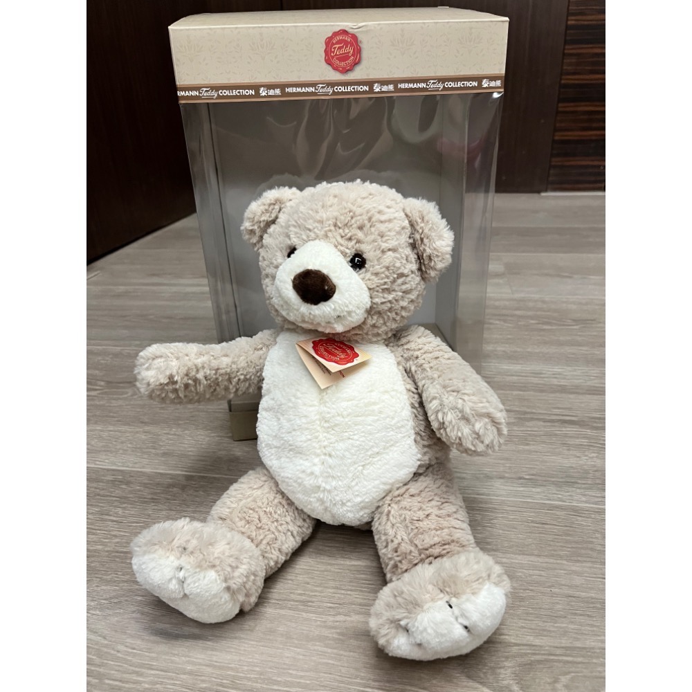 德國 HERMANN Teddy 小熊 泰迪熊 玩偶 德國赫爾曼 娃娃 熊熊-細節圖2