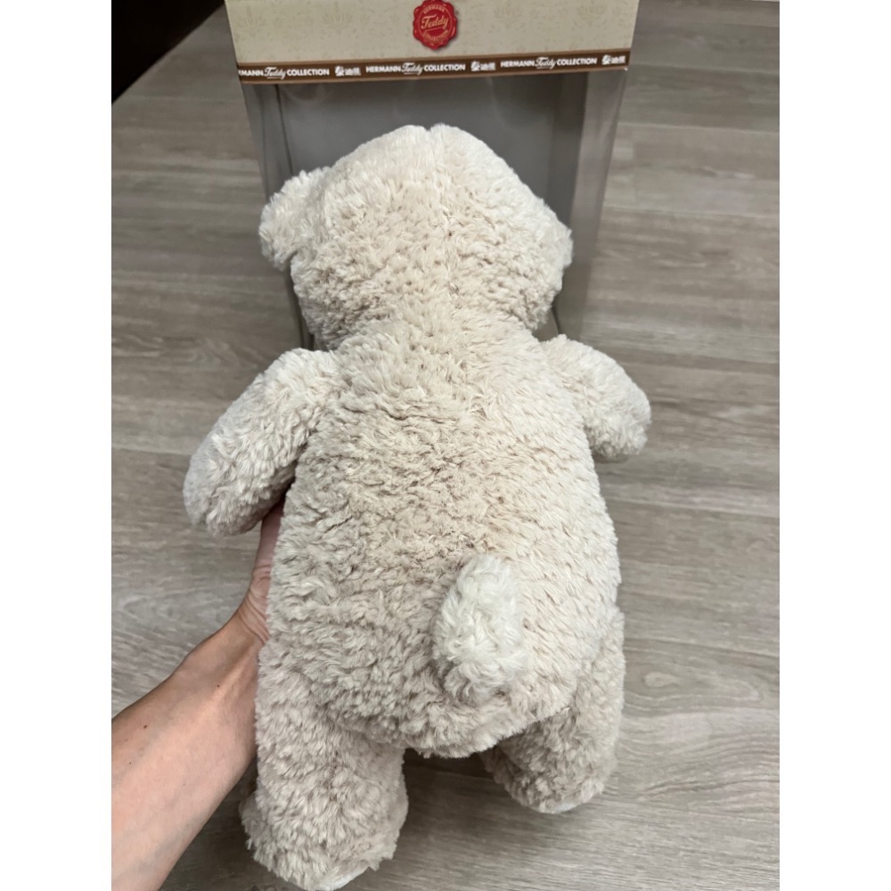 德國 HERMANN Teddy 小熊 泰迪熊 玩偶 德國赫爾曼 娃娃 熊熊-細節圖3