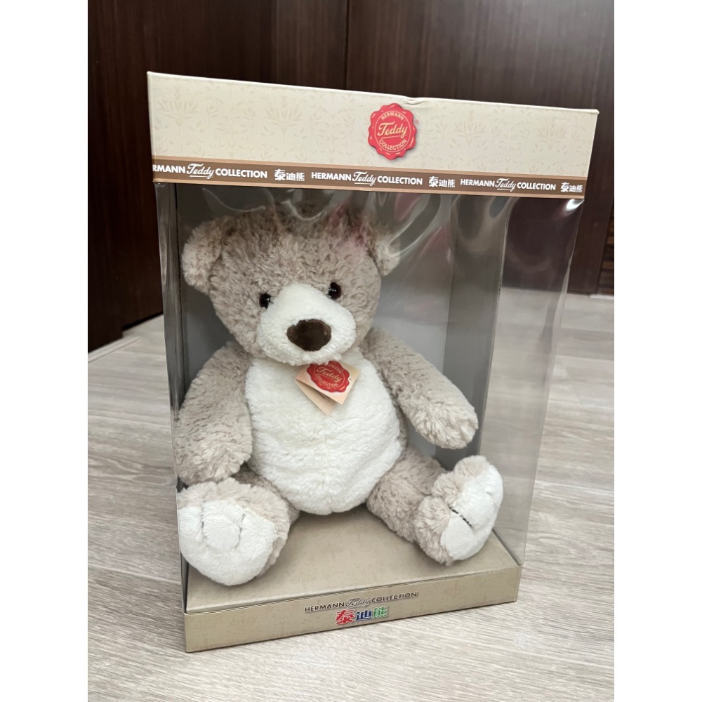 德國 HERMANN Teddy 小熊 泰迪熊 玩偶 德國赫爾曼 娃娃 熊熊-規格圖3