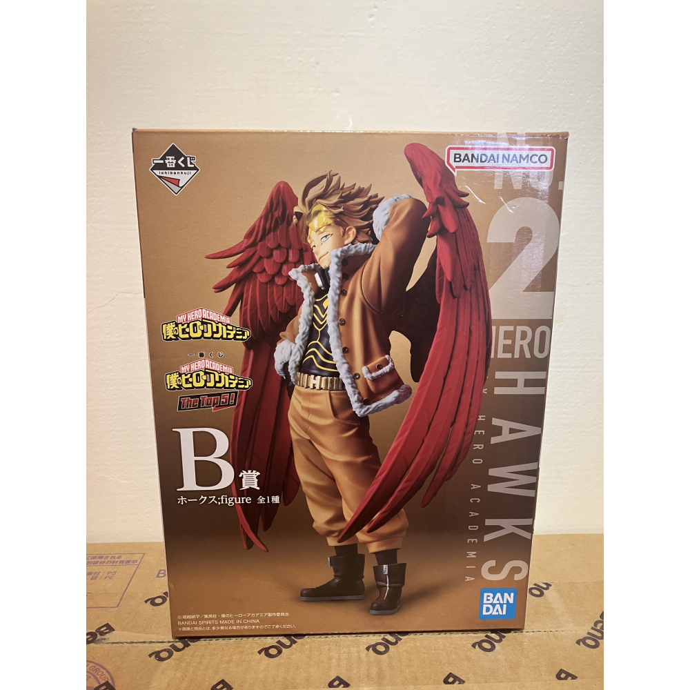 【全新現貨】B賞 霍克斯 模型 「一番賞 我的英雄學院 The Top 5！」-細節圖2