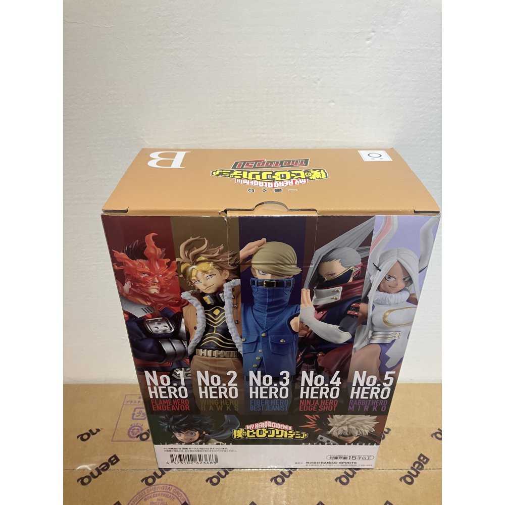 【全新現貨】B賞 霍克斯 模型 「一番賞 我的英雄學院 The Top 5！」-細節圖3