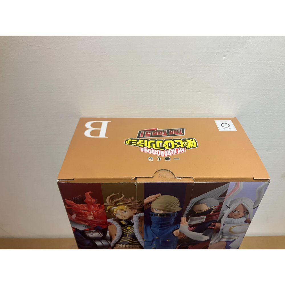 【全新現貨】B賞 霍克斯 模型 「一番賞 我的英雄學院 The Top 5！」-細節圖4