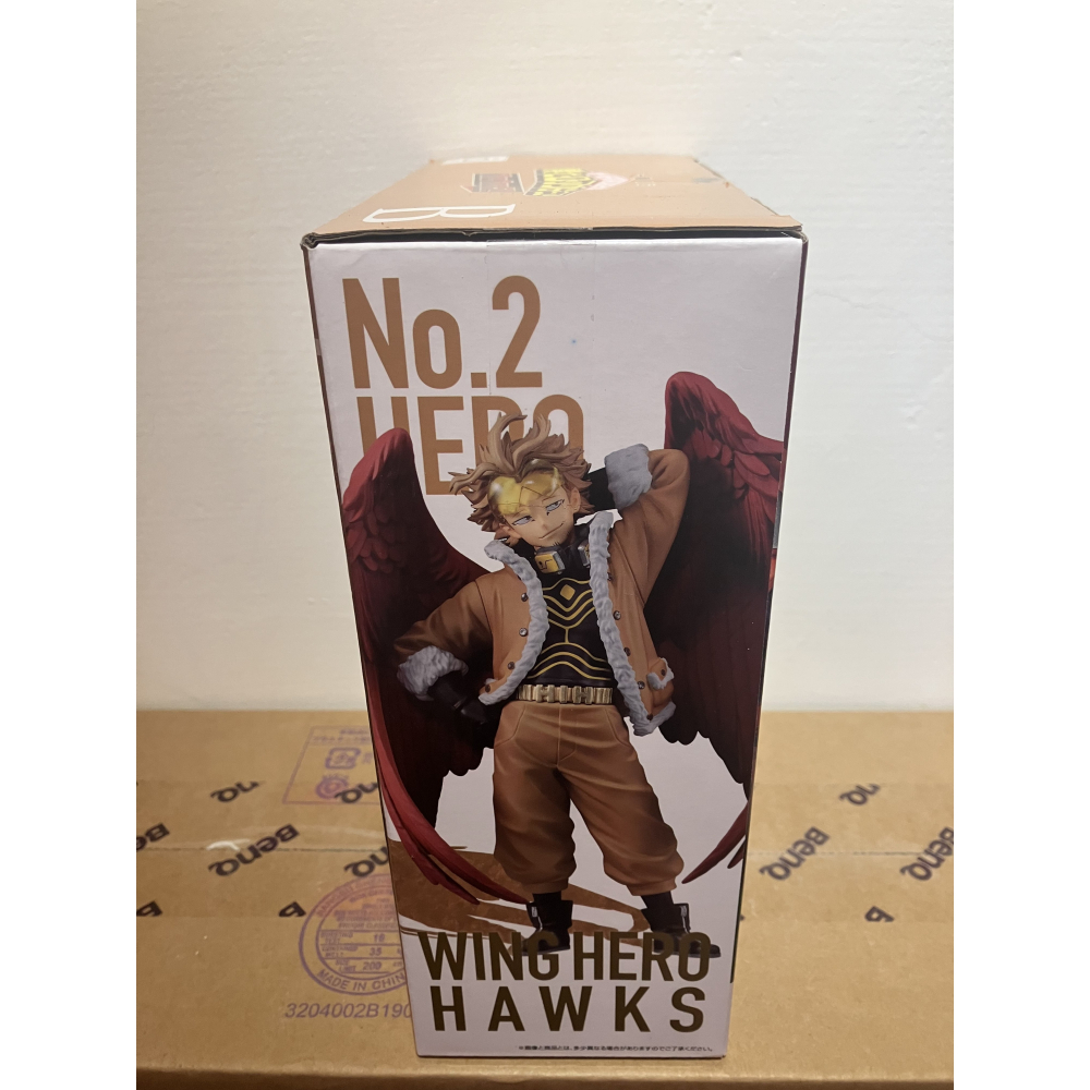 【全新現貨】B賞 霍克斯 模型 「一番賞 我的英雄學院 The Top 5！」-細節圖6