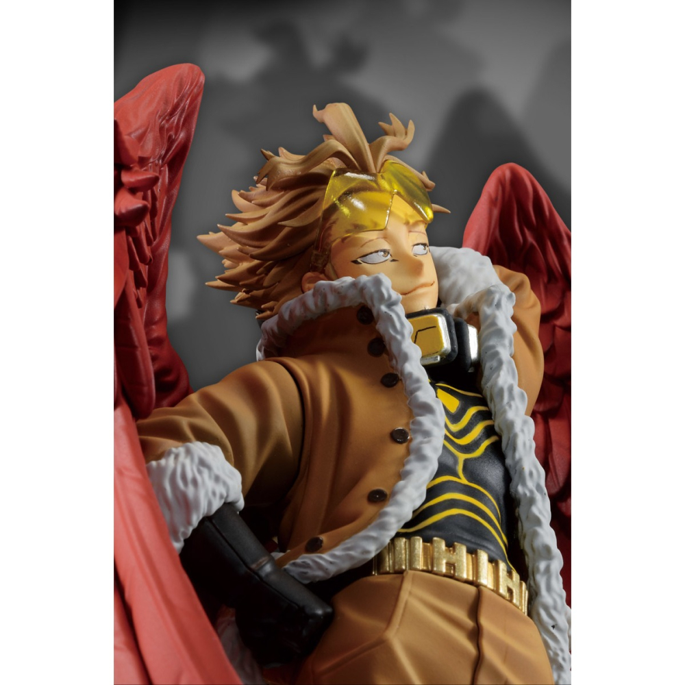 【全新現貨】B賞 霍克斯 模型 「一番賞 我的英雄學院 The Top 5！」-細節圖8