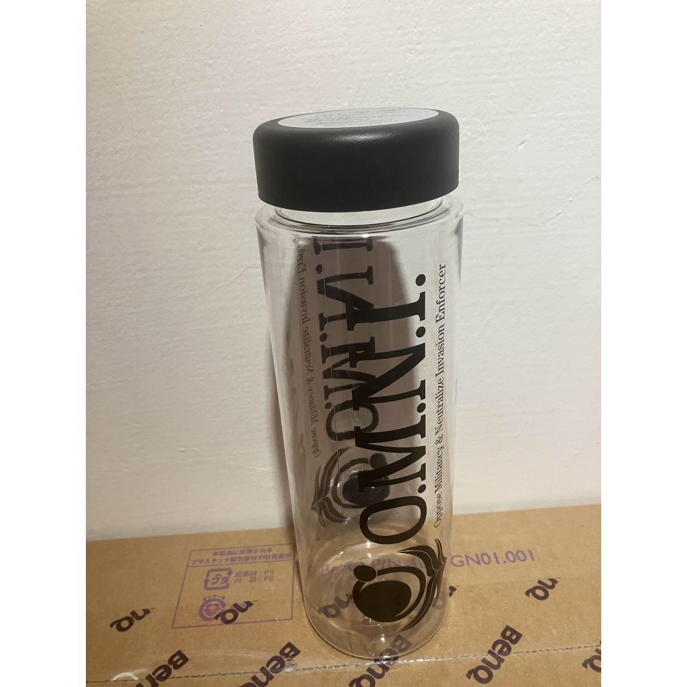 【全新現貨】【20週年紀念】一番賞《機動戰士鋼彈》SEED  D賞 透明水壺 地球聯合O.M.N.I-細節圖6