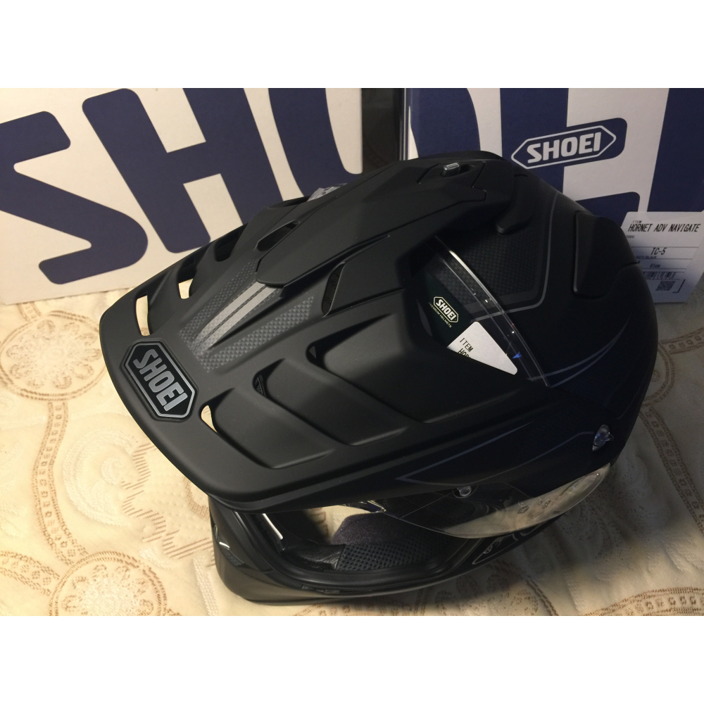 【全新現貨】SHOEI HORNET ADV 全罩安全帽 越野帽 NAVIGATE TC-5 ※尺寸:2XL-細節圖3