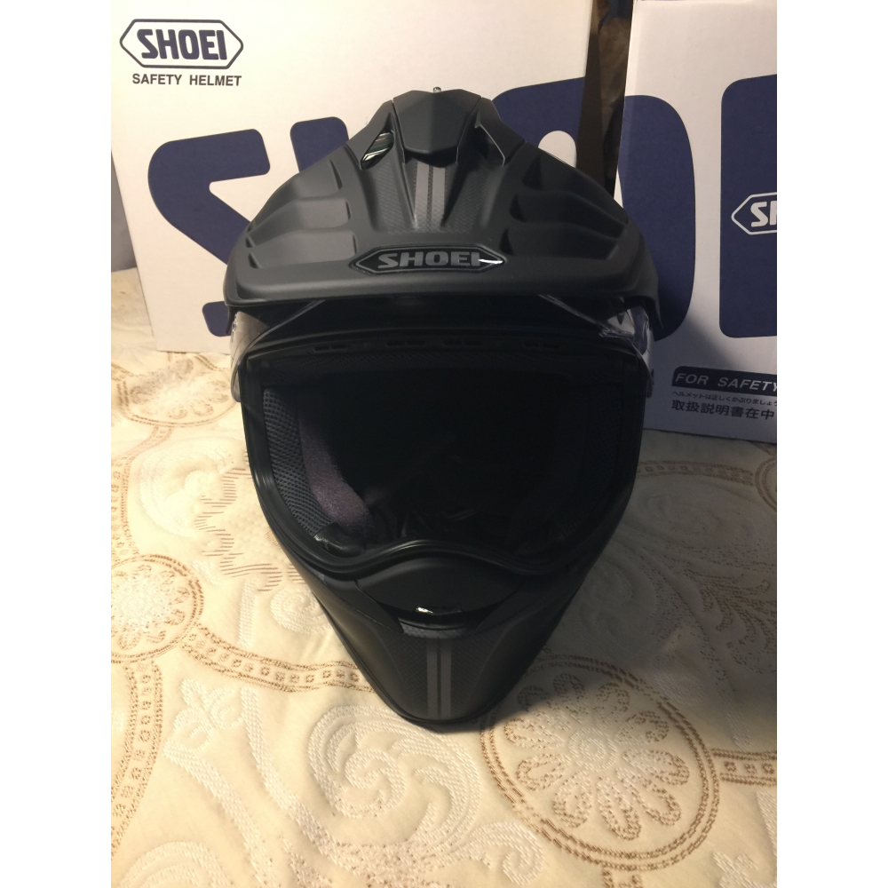 【全新現貨】SHOEI HORNET ADV 全罩安全帽 越野帽 NAVIGATE TC-5 ※尺寸:2XL-細節圖4