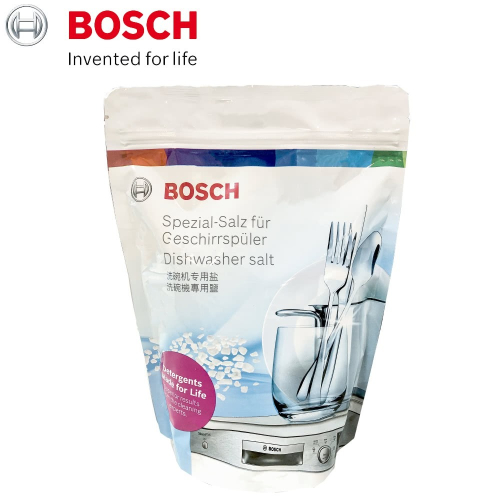 德國【BOSCH】洗碗機專用軟化鹽 1Kg 袋裝
