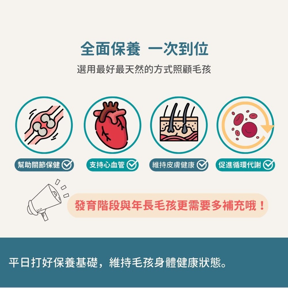 關於貓與我 × 高雄苓雅可店取｜【德國百年藥草之家-動物好朋友】Omega3 EPA DHA寵物魚油-細節圖5