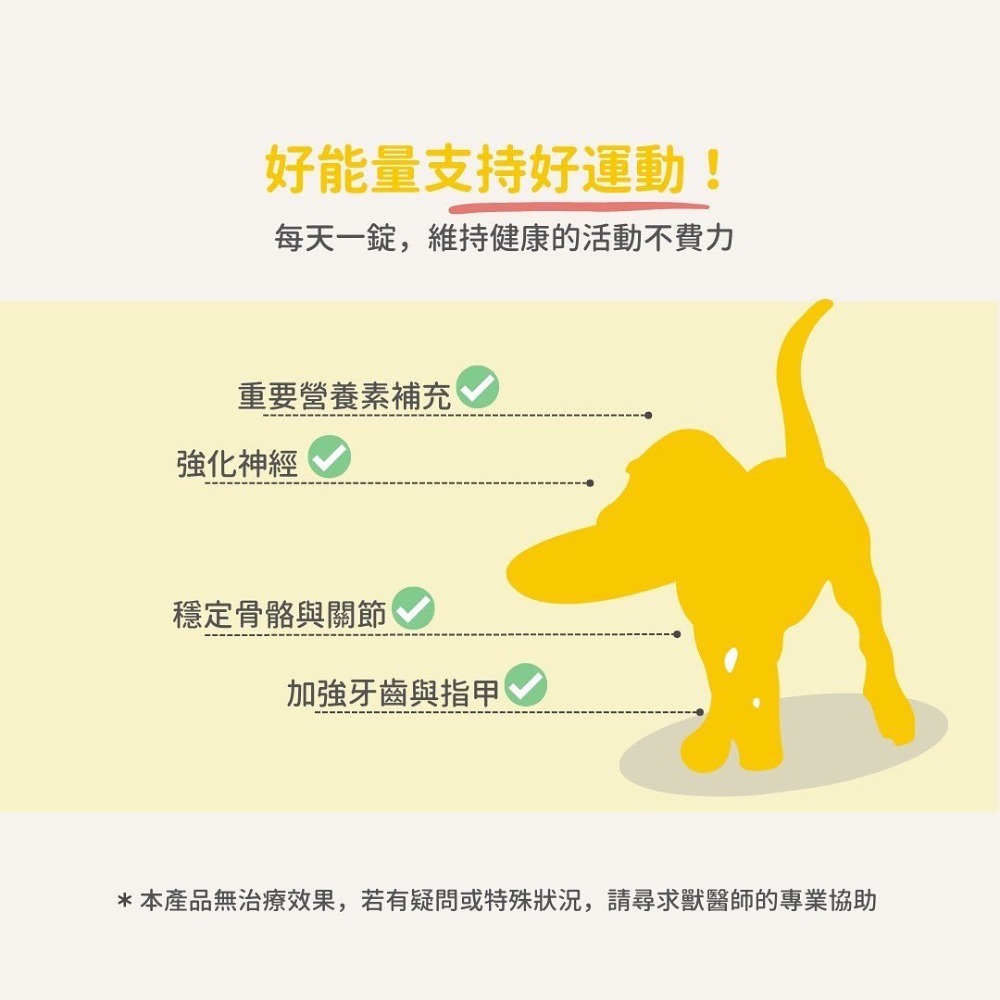 關於貓與我 × 高雄苓雅可店取｜【德國百年藥草之家-動物好朋友】全方面營養素補充錠-細節圖5