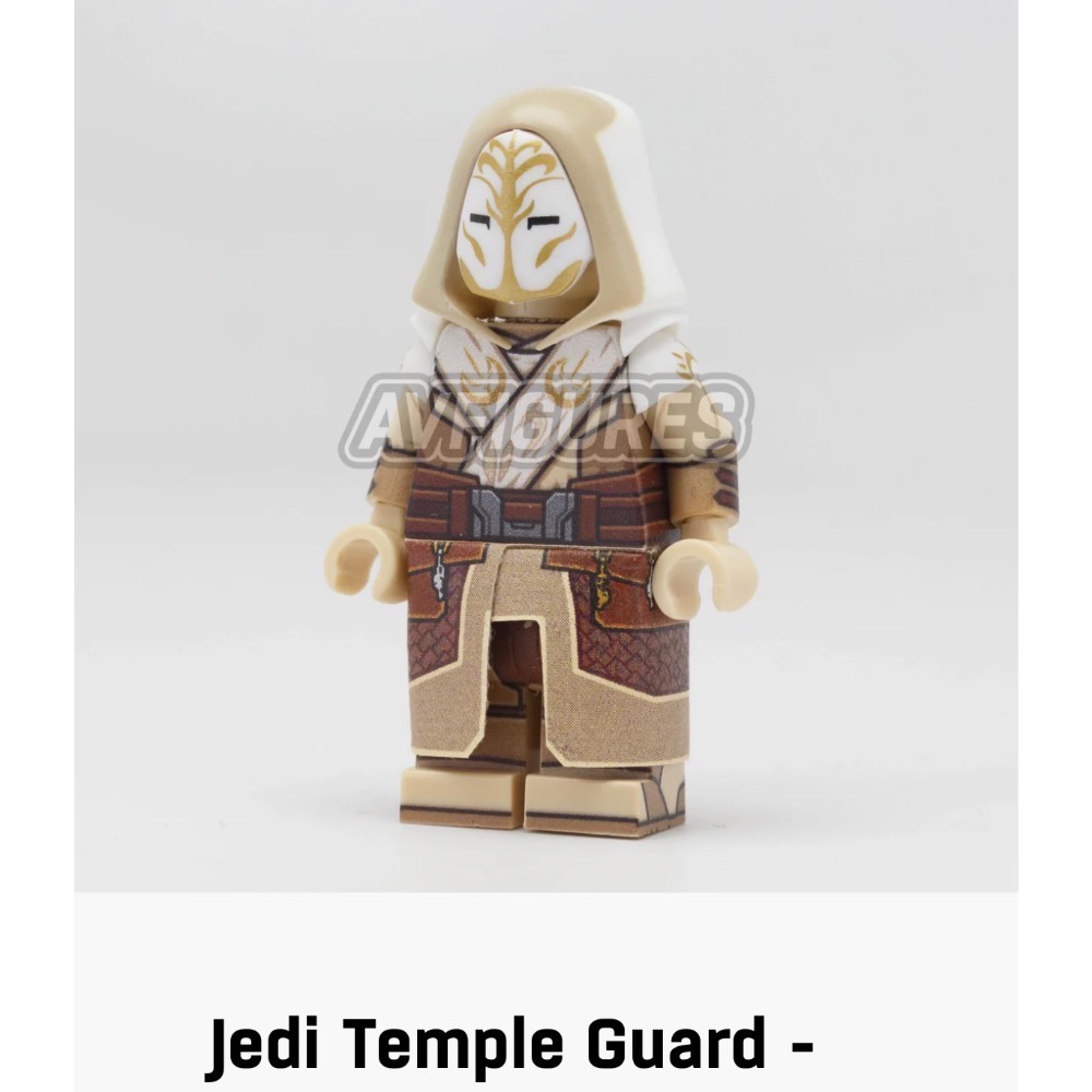 美國AVF絕版限量”絕地聖殿守衛”-細節圖2