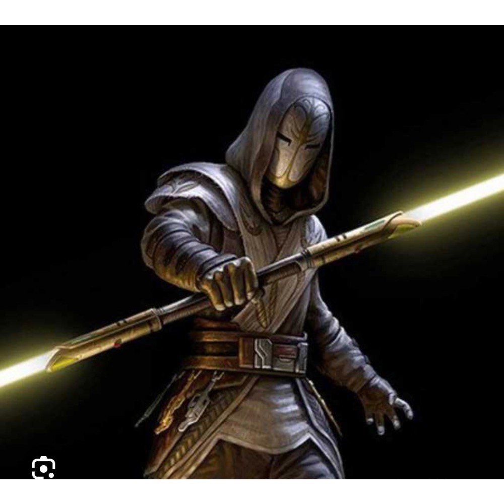 美國AVF絕版限量”絕地聖殿守衛”-細節圖4