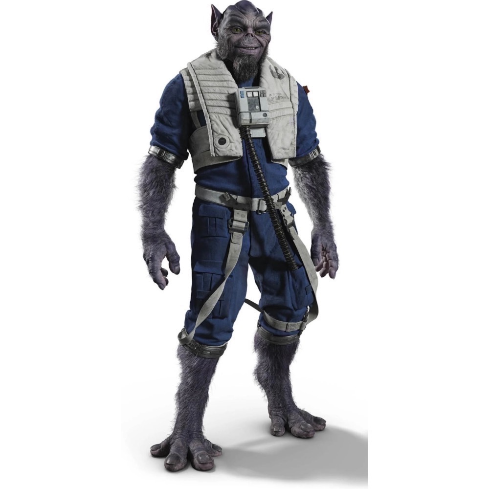 英國FST x TMC獨佔曼達洛人影集版鳳凰小隊 Zeb”力霸”-細節圖6