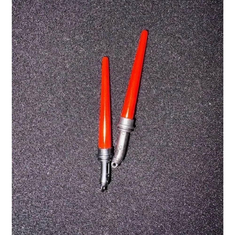 絕版稀有限量屌貨⚠️LCM x Howe brick “限量發行黑衣、白衣亞蘇卡”全新星戰人偶套組絕版推廣販售❤️-細節圖5