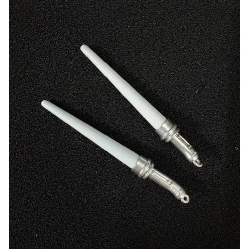 絕版稀有限量屌貨⚠️LCM x Howe brick “限量發行黑衣、白衣亞蘇卡”全新星戰人偶套組絕版推廣販售❤️-細節圖6