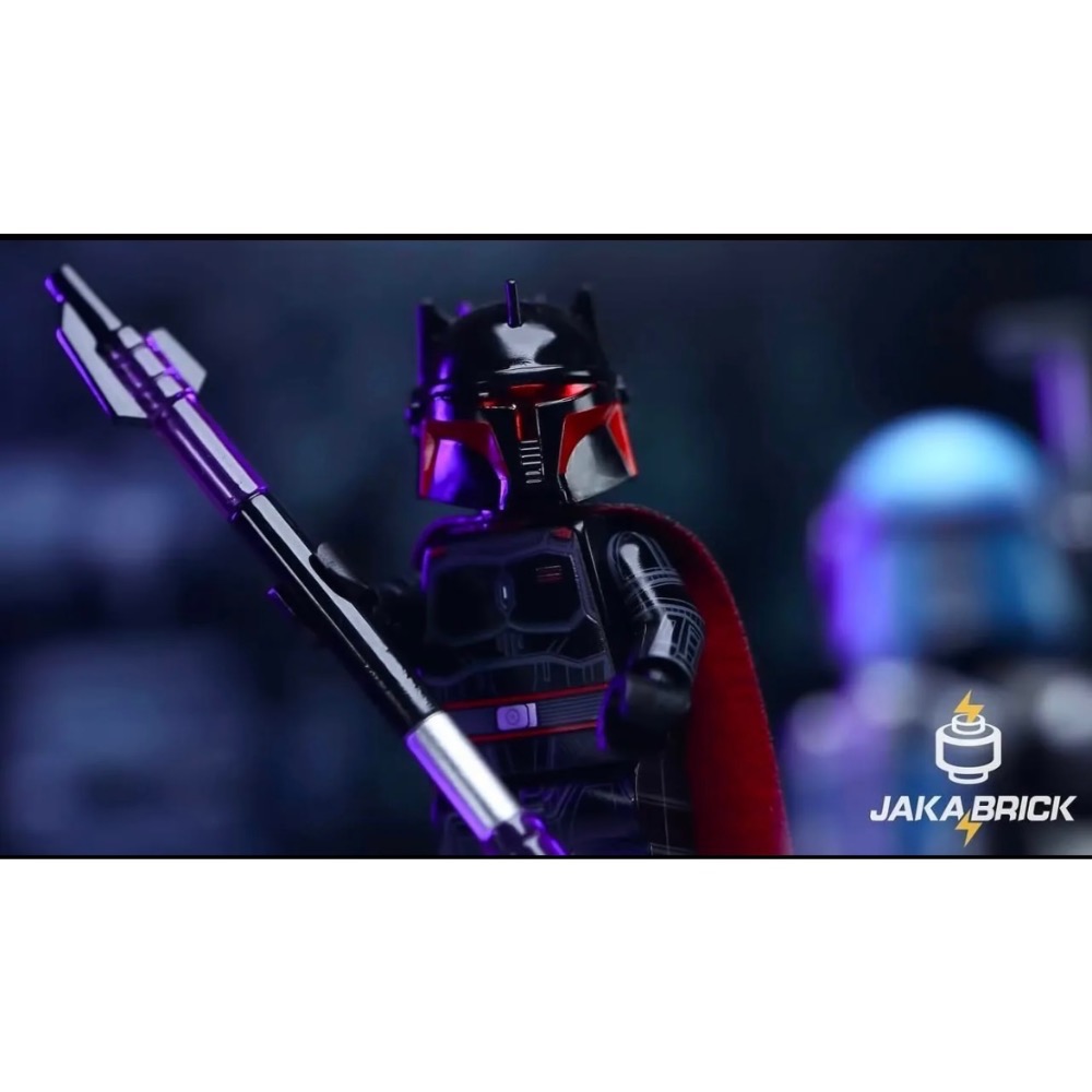 LCM x Jaka brick x ColdBlood”吉迪恩曼達洛版”-細節圖2