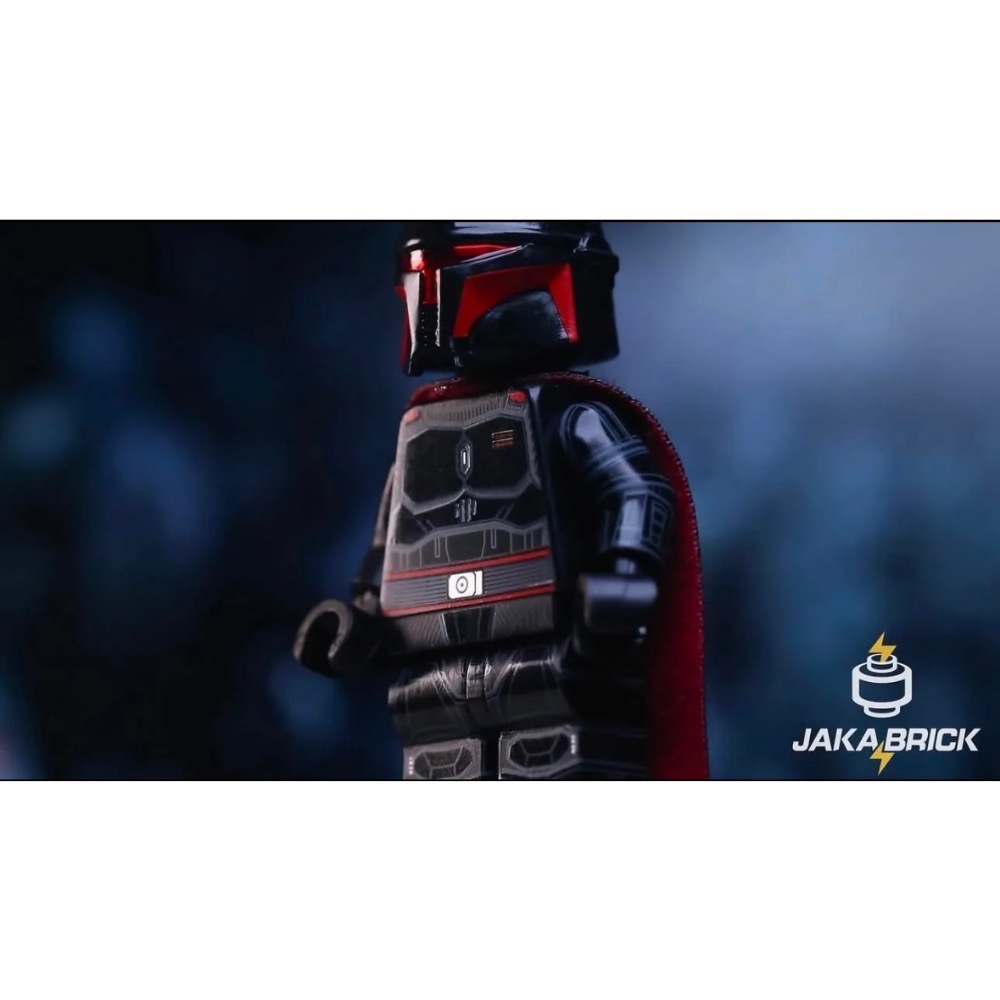 LCM x Jaka brick x ColdBlood”吉迪恩曼達洛版”-細節圖3