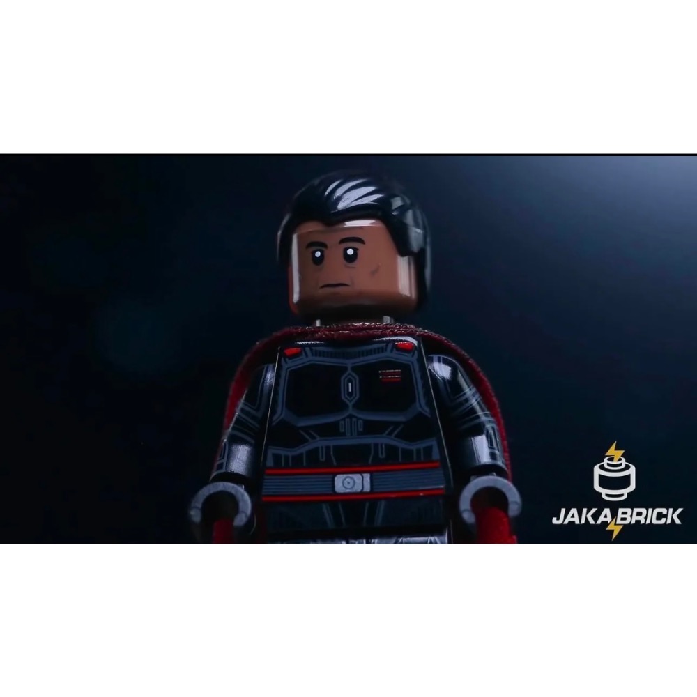 LCM x Jaka brick x ColdBlood”吉迪恩曼達洛版”-細節圖5