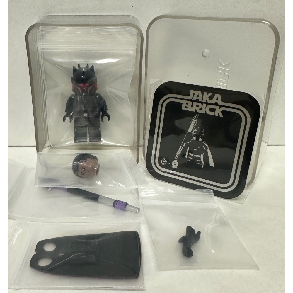 LCM x Jaka brick x ColdBlood”吉迪恩曼達洛版”-細節圖6