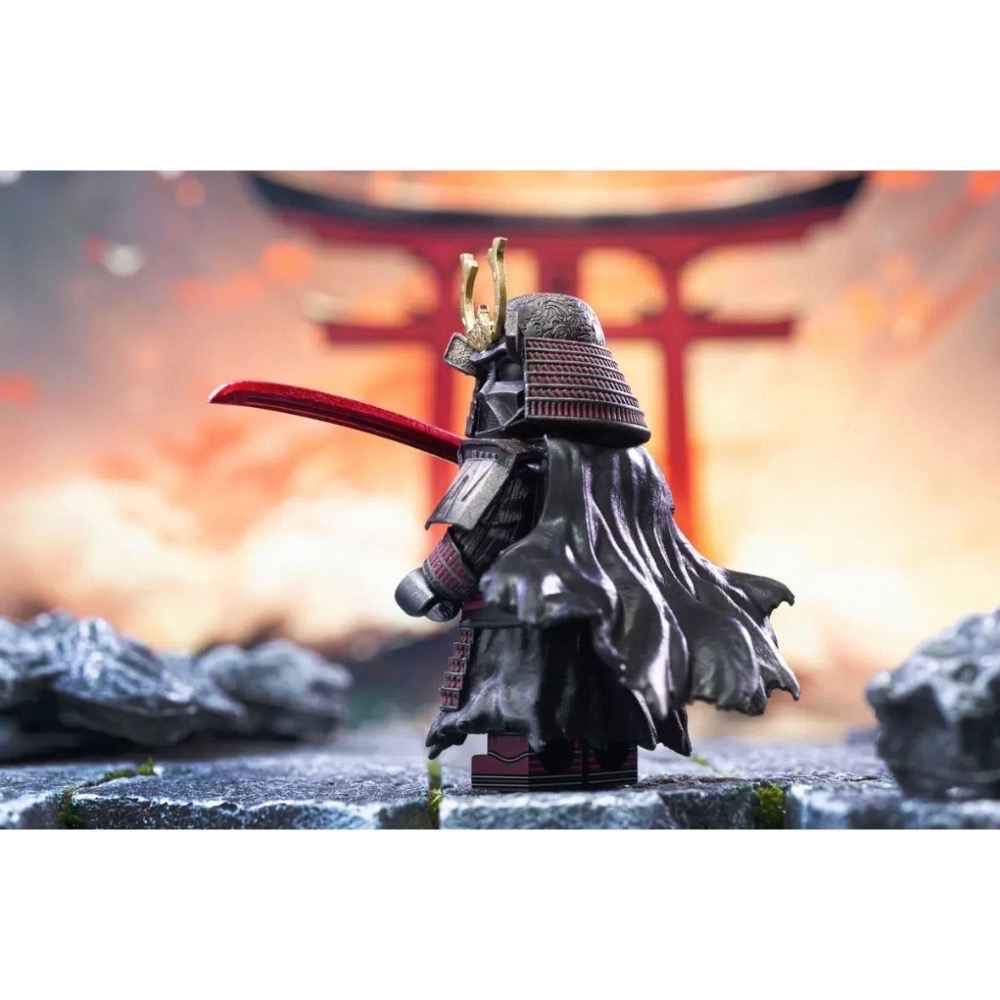 Cosmos Brick”戰國名將系列”紅甲達斯.維達+BKB弒星者”維達最強弟子”-細節圖3