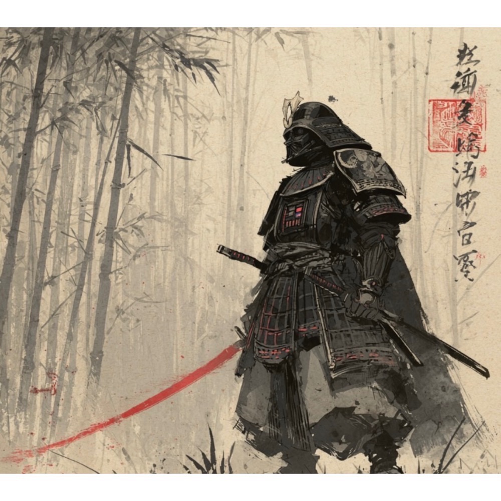 Cosmos Brick”戰國名將系列”紅甲達斯.維達+BKB弒星者”維達最強弟子”-細節圖6