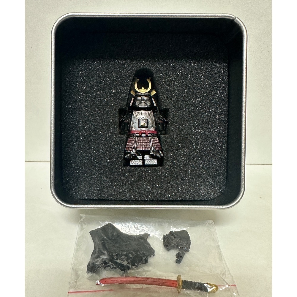 Cosmos Brick”戰國名將系列”紅甲達斯.維達+BKB弒星者”維達最強弟子”-細節圖7